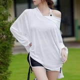 タンキニ水着 シアーパーカーセット 水着体型カバー | COCOMOMO | 詳細画像13 