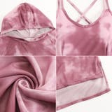 タンキニ水着 シアーパーカーセット 水着体型カバー | COCOMOMO | 詳細画像16 