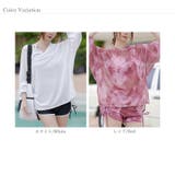 タンキニ水着 シアーパーカーセット 水着体型カバー | COCOMOMO | 詳細画像19 