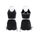 タンキニ水着 シアーパーカーセット 水着体型カバー | COCOMOMO | 詳細画像24 