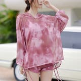 タンキニ水着 シアーパーカーセット 水着体型カバー | COCOMOMO | 詳細画像4 