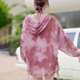 タンキニ水着 シアーパーカーセット 水着体型カバー | COCOMOMO | 詳細画像6 