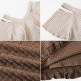 オフショルワンピース水着 ワンピース水着 水着体型カバー | COCOMOMO | 詳細画像11 