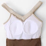 オフショルワンピース水着 ワンピース水着 水着体型カバー | COCOMOMO | 詳細画像12 