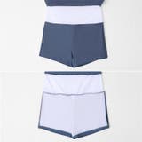 2wayオフショル水着 ワンピース水着 水着体型カバー | COCOMOMO | 詳細画像14