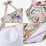 タンキニ水着 ラッシュガード シアートップス | COCOMOMO | 詳細画像11 