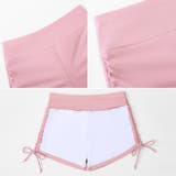 タンキニ水着 ラッシュガード シアートップス | COCOMOMO | 詳細画像12 