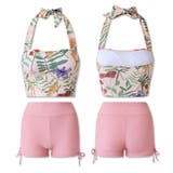 タンキニ水着 ラッシュガード シアートップス | COCOMOMO | 詳細画像14 