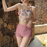 タンキニ水着 ラッシュガード シアートップス | COCOMOMO | 詳細画像7 