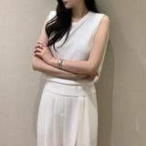 ノースリーブ サマーニット 夏トップス | COCOMOMO | 詳細画像14 