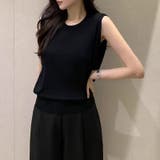 ノースリーブ サマーニット 夏トップス | COCOMOMO | 詳細画像17 