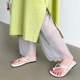 シアーレギンス チュールレギンス レギンスパンツ | COCOMOMO | 詳細画像11 