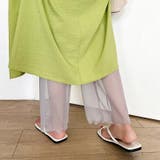 シアーレギンス チュールレギンス レギンスパンツ | COCOMOMO | 詳細画像15 