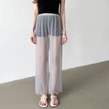 シアーレギンス チュールレギンス レギンスパンツ | COCOMOMO | 詳細画像16 