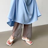 シアーレギンス チュールレギンス レギンスパンツ | COCOMOMO | 詳細画像19 