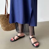 シアーレギンス チュールレギンス レギンスパンツ | COCOMOMO | 詳細画像4 