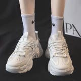 厚底スニーカー ダッドスニーカー シューズ | COCOMOMO | 詳細画像10 