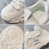 厚底スニーカー ダッドスニーカー シューズ | COCOMOMO | 詳細画像18 