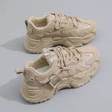 厚底スニーカー ダッドスニーカー シューズ | COCOMOMO | 詳細画像3 