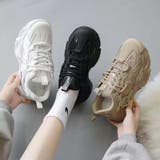 厚底スニーカー ダッドスニーカー シューズ | COCOMOMO | 詳細画像7 