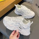 厚底スニーカー ダッドスニーカー シューズ | COCOMOMO | 詳細画像8 