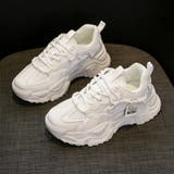 厚底スニーカー ダッドスニーカー シューズ | COCOMOMO | 詳細画像9 