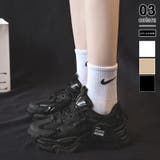 ブラック | 厚底スニーカー ダッドスニーカー シューズ | COCOMOMO