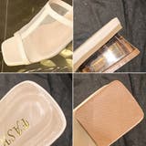 クリアヒールチュールサンダル ミュール ヒールサンダル | COCOMOMO | 詳細画像14 