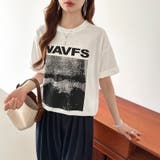 フォトプリントTシャツ ロゴtシャツ オーバーサイズ | COCOMOMO | 詳細画像17 