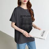 フォトプリントTシャツ ロゴtシャツ オーバーサイズ | COCOMOMO | 詳細画像19 