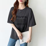 フォトプリントTシャツ ロゴtシャツ オーバーサイズ | COCOMOMO | 詳細画像20 