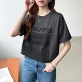 フォトプリントTシャツ ロゴtシャツ オーバーサイズ | COCOMOMO | 詳細画像23 