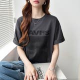 フォトプリントTシャツ ロゴtシャツ オーバーサイズ | COCOMOMO | 詳細画像25 
