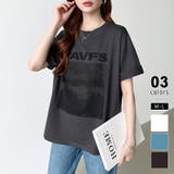 ダークグレー | フォトプリントTシャツ ロゴtシャツ オーバーサイズ | COCOMOMO