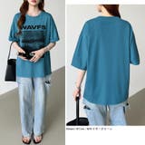 フォトプリントTシャツ ロゴtシャツ オーバーサイズ | COCOMOMO | 詳細画像6 