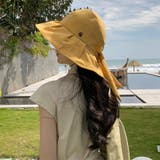 つば広ハット 帽子 日焼け対策 | COCOMOMO | 詳細画像10 