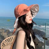 つば広ハット 帽子 日焼け対策 | COCOMOMO | 詳細画像12 