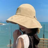 つば広ハット 帽子 日焼け対策 | COCOMOMO | 詳細画像15 