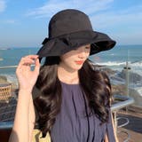 つば広ハット 帽子 日焼け対策 | COCOMOMO | 詳細画像18 