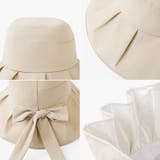 つば広ハット 帽子 日焼け対策 | COCOMOMO | 詳細画像19 