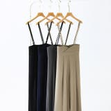 サロペットパンツ ハイウエスト ワイドパンツ | COCOMOMO | 詳細画像34 