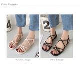 ストラップサンダル ナローストラップ サンダル | COCOMOMO | 詳細画像14 