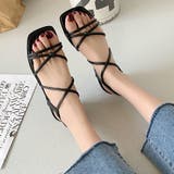 ストラップサンダル ナローストラップ サンダル | COCOMOMO | 詳細画像7 