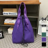 パープル | 2wayリュック トートバッグ リュックサック | COCOMOMO