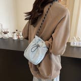 ミニショルダーバッグ サコッシュ ドロストバッグ | COCOMOMO | 詳細画像11 