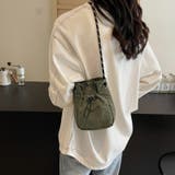 ミニショルダーバッグ サコッシュ ドロストバッグ | COCOMOMO | 詳細画像13 