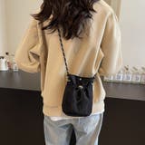 ミニショルダーバッグ サコッシュ ドロストバッグ | COCOMOMO | 詳細画像18 