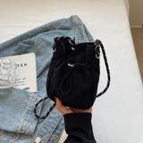 ミニショルダーバッグ サコッシュ ドロストバッグ | COCOMOMO | 詳細画像20 