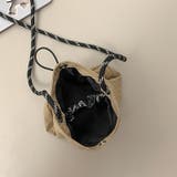 ミニショルダーバッグ サコッシュ ドロストバッグ | COCOMOMO | 詳細画像22 