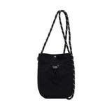 ミニショルダーバッグ サコッシュ ドロストバッグ | COCOMOMO | 詳細画像26 